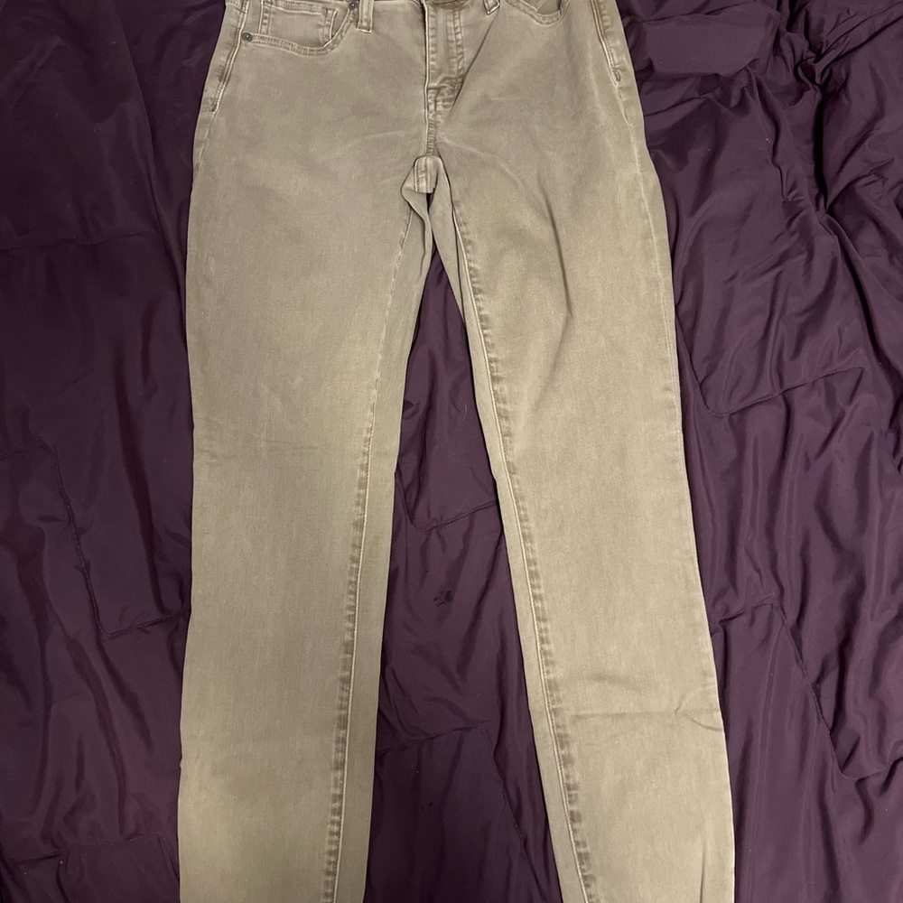Madewell Skinny Jeans